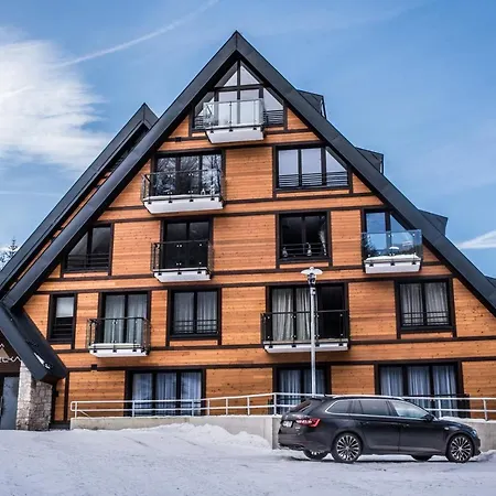 Adelka 403 شقة Špindlerŭv Mlýn